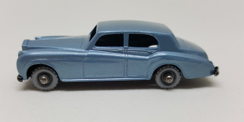 Illustration for article titled LaLD Car Week: Thursday on the Thames - Lesney Matchbox Rolls-Royce Silver Cloud